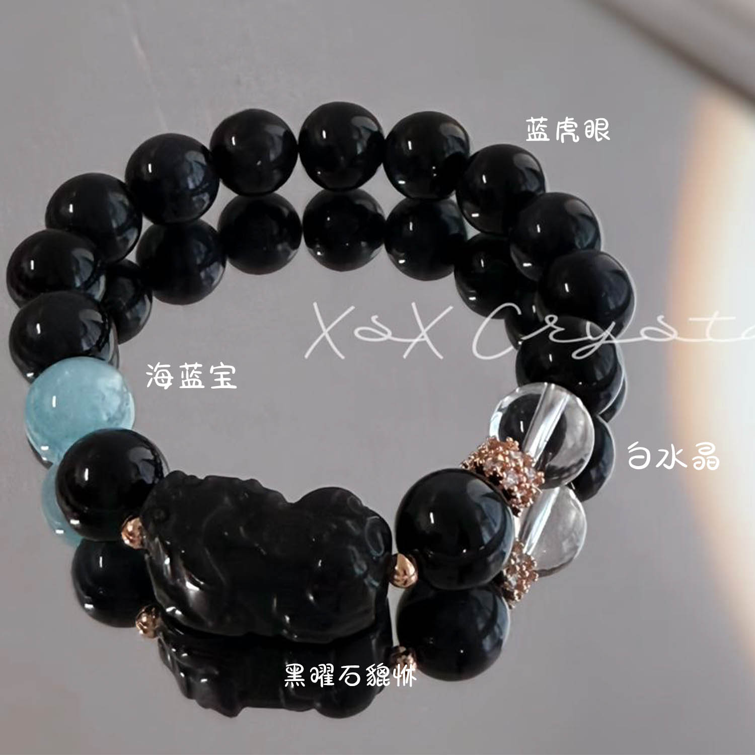 蓝曜守护 │ 冷静远见,守护财运